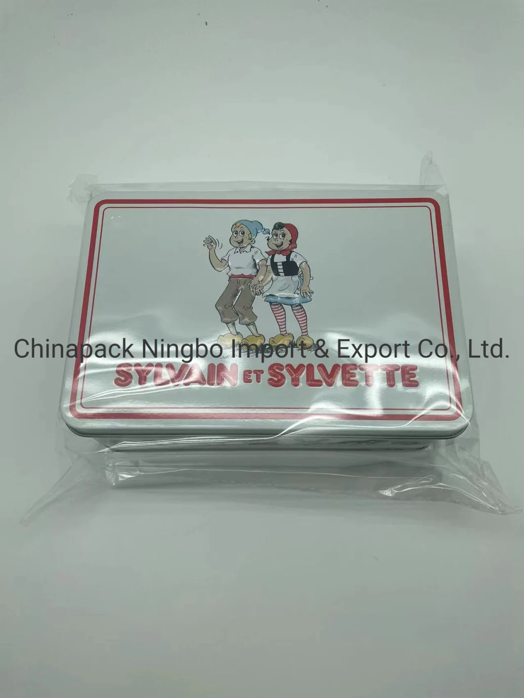 Custom Printed Metal Packaging Tin Box