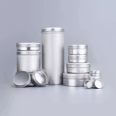 Caja redonda de la lata del metal del empaquetado del té de la comida para el caramelo del café de la galleta