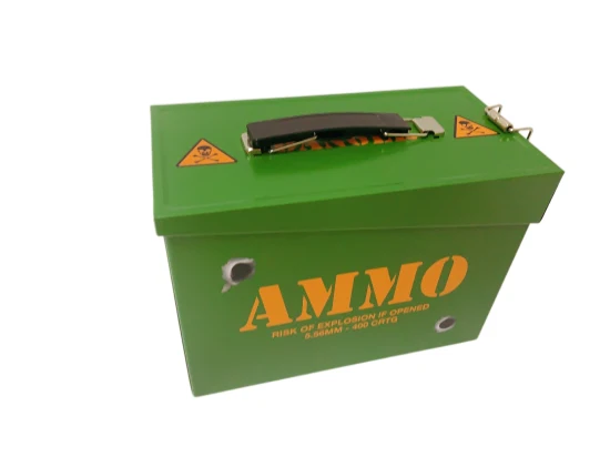Caja de lata de maleta rectangular de alta calidad con asa Caja de almuerzo de metal personalizada con caja de lata de bloqueo