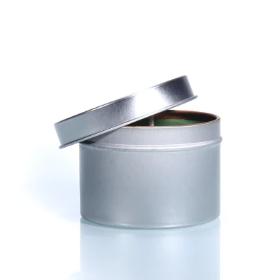 Caja de lata de vela de 1 oz de embalaje de metal personalizado