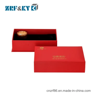 Cajas de embalaje de bolsas de lata de té de regalo de papel especial de lujo personalizado